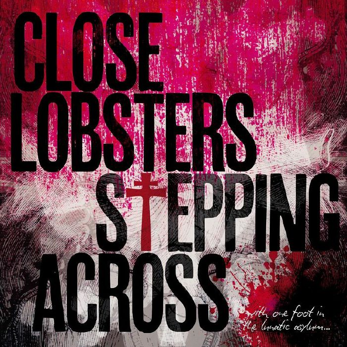 Close Lobsters Stepping Across