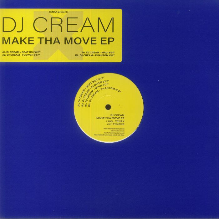 DJ Cream Make Tha Move EP