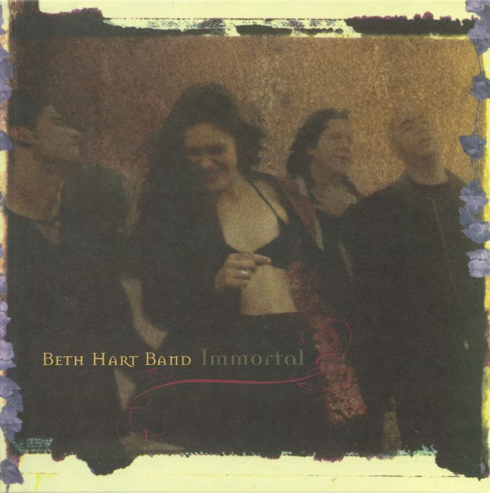 Beth Hart Band – Immortal vinyl cover