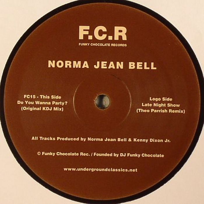 Norma Jean Bell Do You Wanna Party