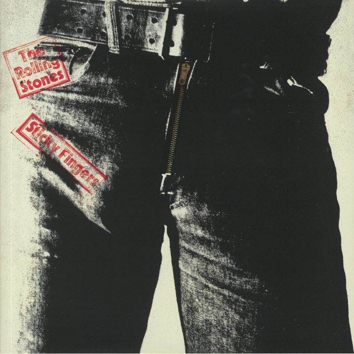 The Rolling Stones Sticky Fingers (half speed remastered)