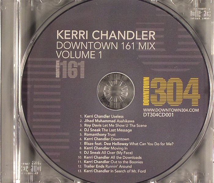 Kerri Chandler Downtown 161 Mix Volume 1