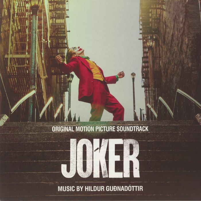 Hildur Gudnadottir – Joker (Soundtrack) vinyl cover