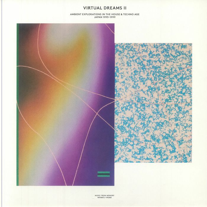 Various Artists Virtual Dreams II: Ambient Explorations In The House and Techno Age Japan 1993 1999