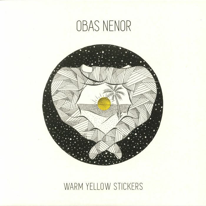 Obas Nenor Warm Yellow Stickers