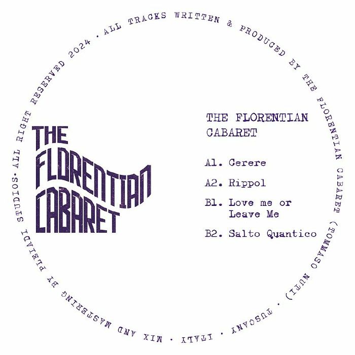 The Florentian Cabaret Vinyl