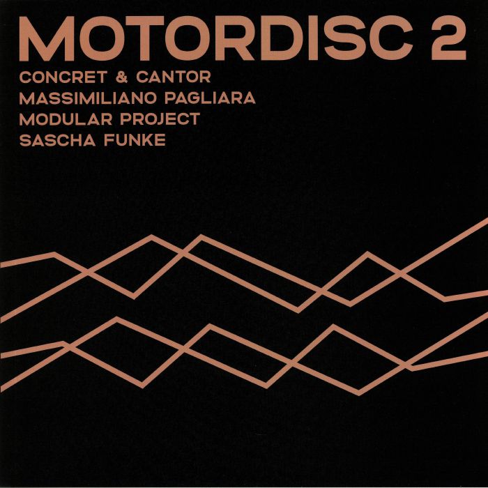 Sascha Funke | Modular Project | Massimiliano Pagliara | Concret | Cantor Motordisc 2