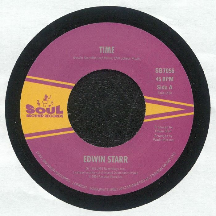 Edwin Starr Time