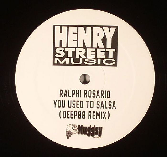 Ralphi Rosario You Used To Salsa (Deep88 remix)