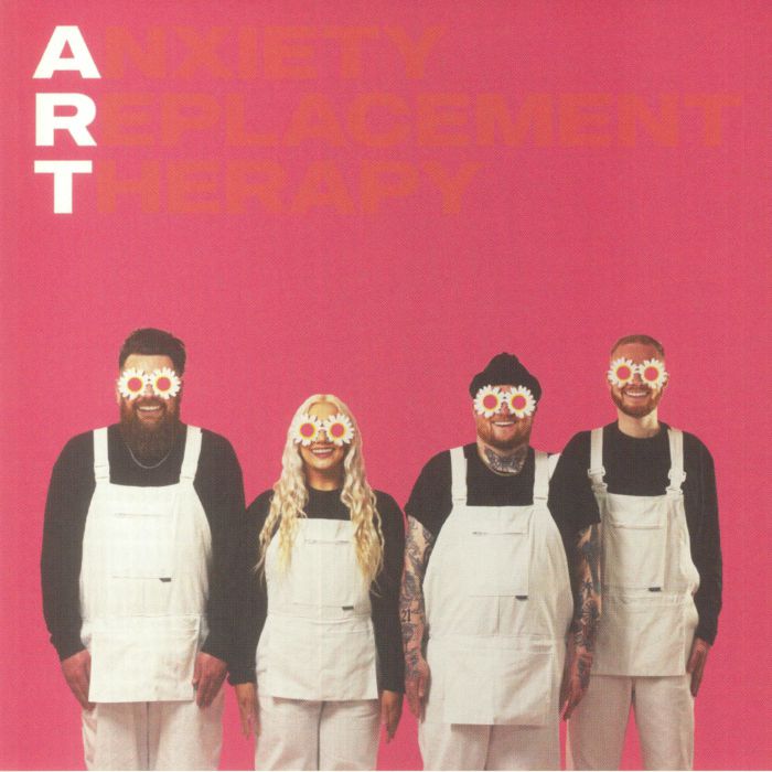 The Lottery Winners – Anxiety Replacement Therapy vinyl cover