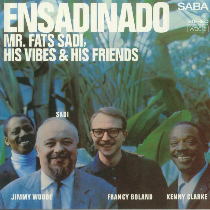 Mr Fats Sadi His Vibes & His Friends Vinyl