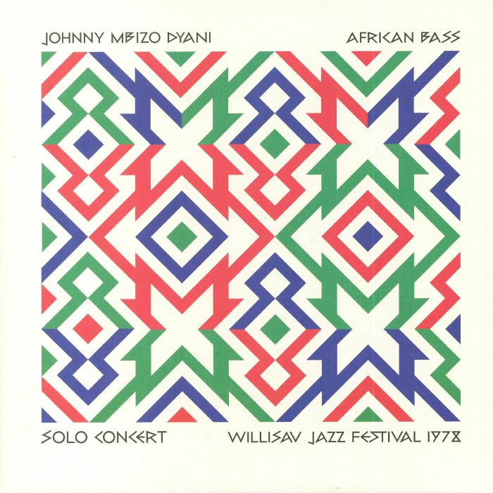 Johnny Mbizo Dyani African Bass Solo Concert: Willisav Jazz Festival 1978