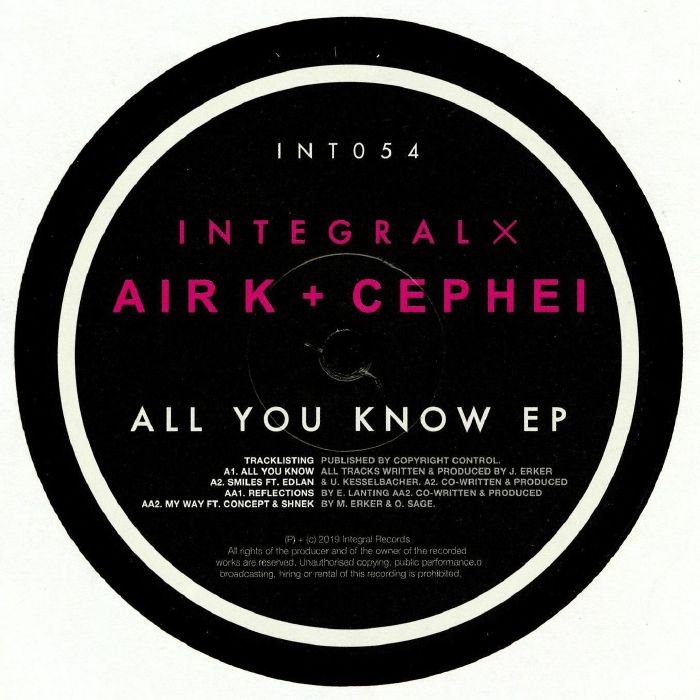 Air K and Cephei All You Know EP