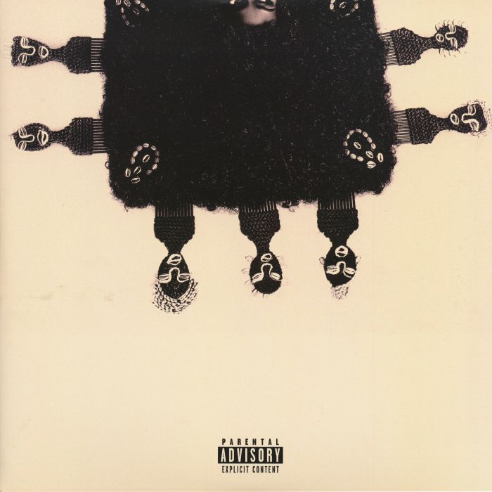 Rapsody – God Gotta Afro & Gold Hoops vinyl cover