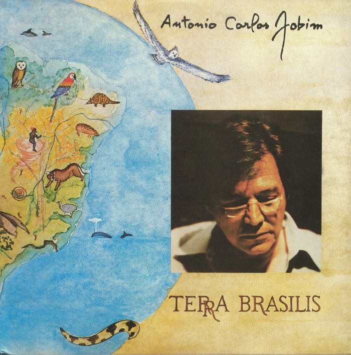 Antonio Carlos Jobim Terra Brasilis (reissue)