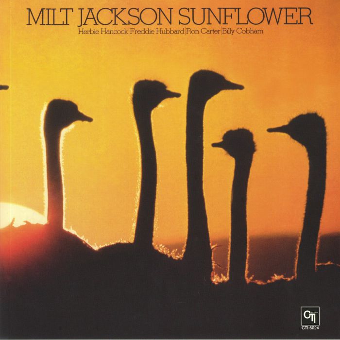 Milt Jackson Sunflower