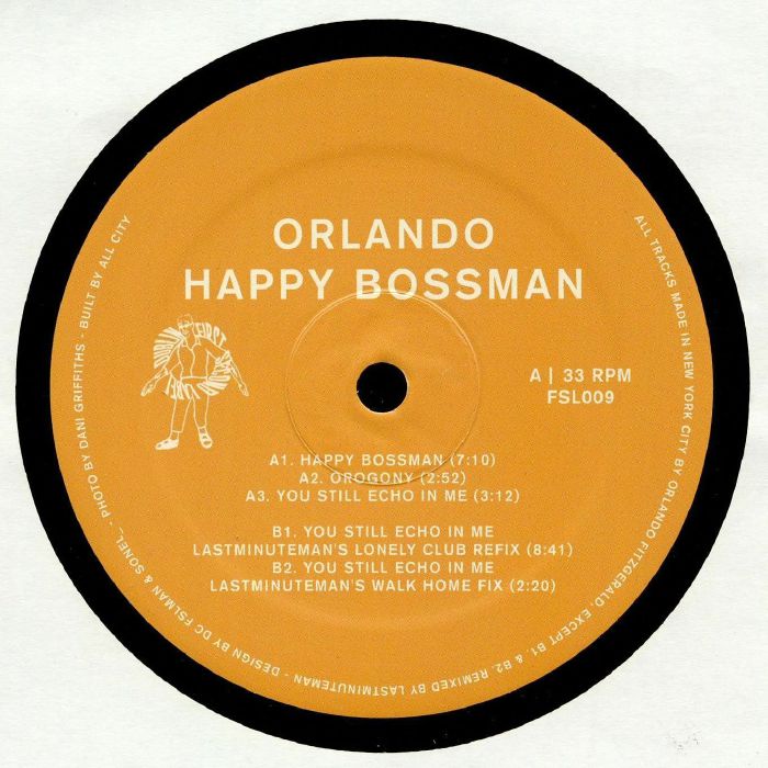 Orlando Happy Bossman