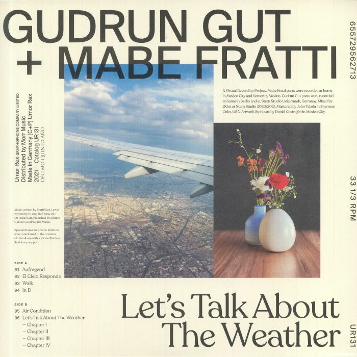 Gudrun Gut | Mabe Fratti Lets Talk About The Weather
