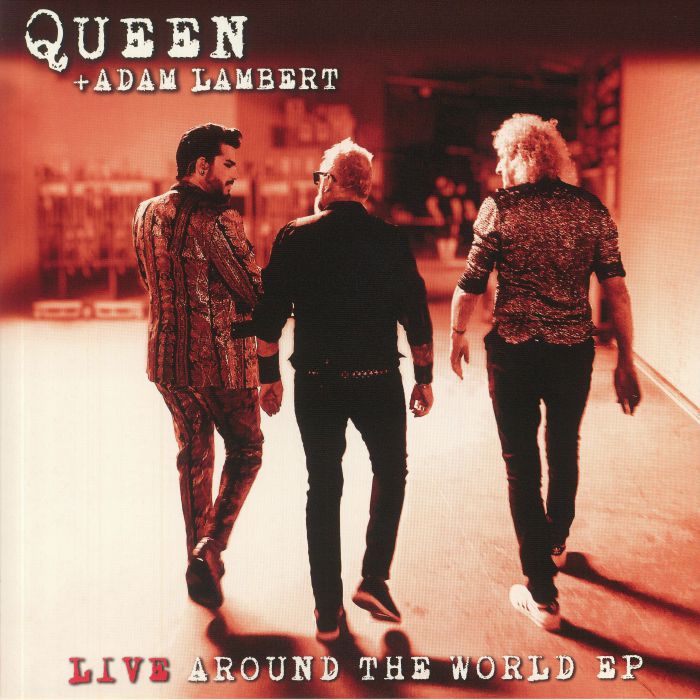 Queen | Adam Lambert Live Around The World EP (half speed remastered) (Record Store Day RSD 2021)