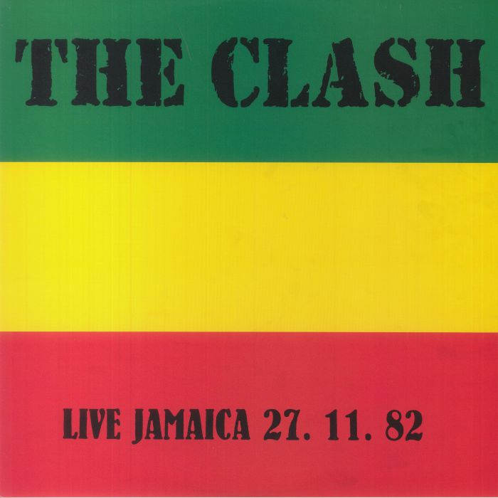 The Clash Live In Jamaica 27/11/82