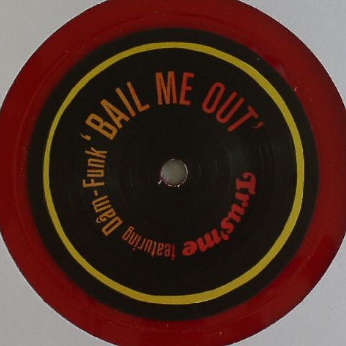 Trusme | Dam Funk – Bail Me Out vinyl cover