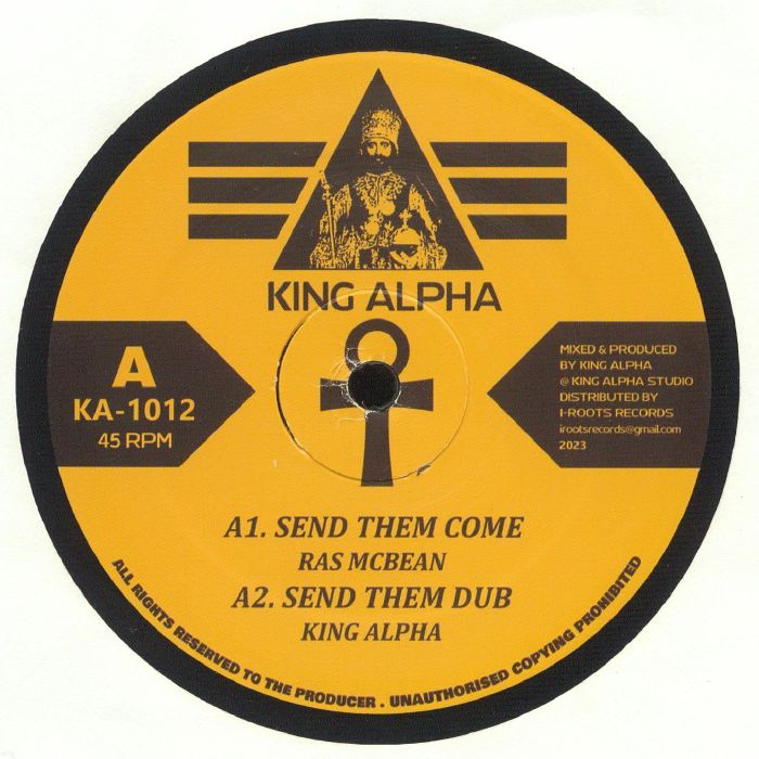 Ras Mcbean | King Alpha Send Them Come