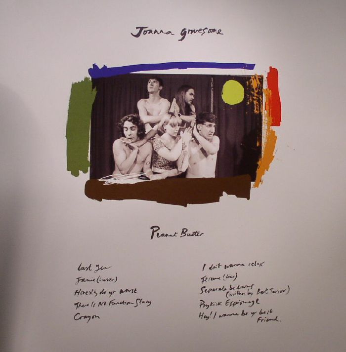Joanna Gruesome – Peanut Butter vinyl cover
