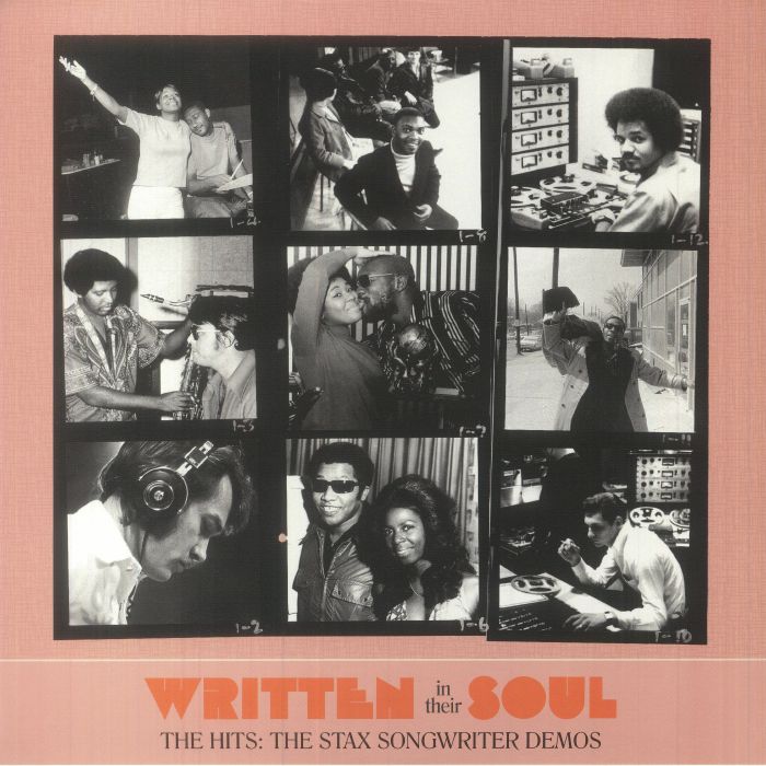 Various Artists Written In Their Soul: The Hits: The Stax Songwriter Demos (Record Store Day RSD Black Friday 2023)