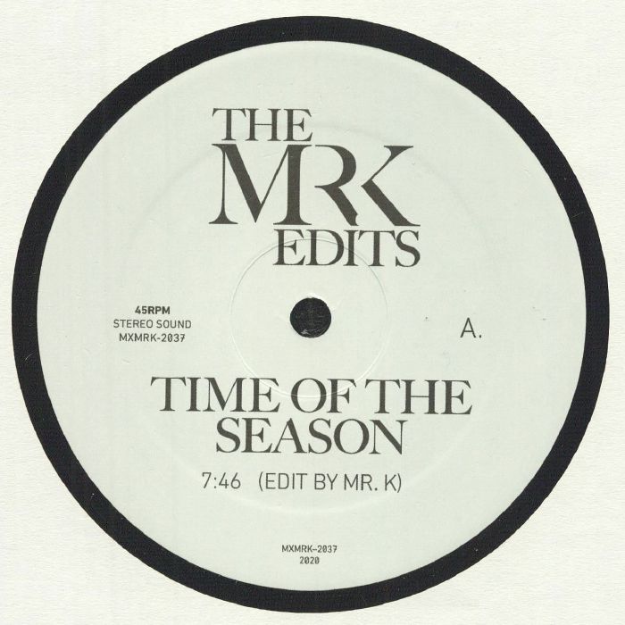 Mr K Time Of The Season (Record Store Day Black Friday 2020)