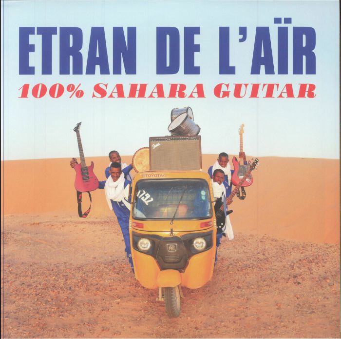 Etran De Lair – 100 Sahara Guitar vinyl cover