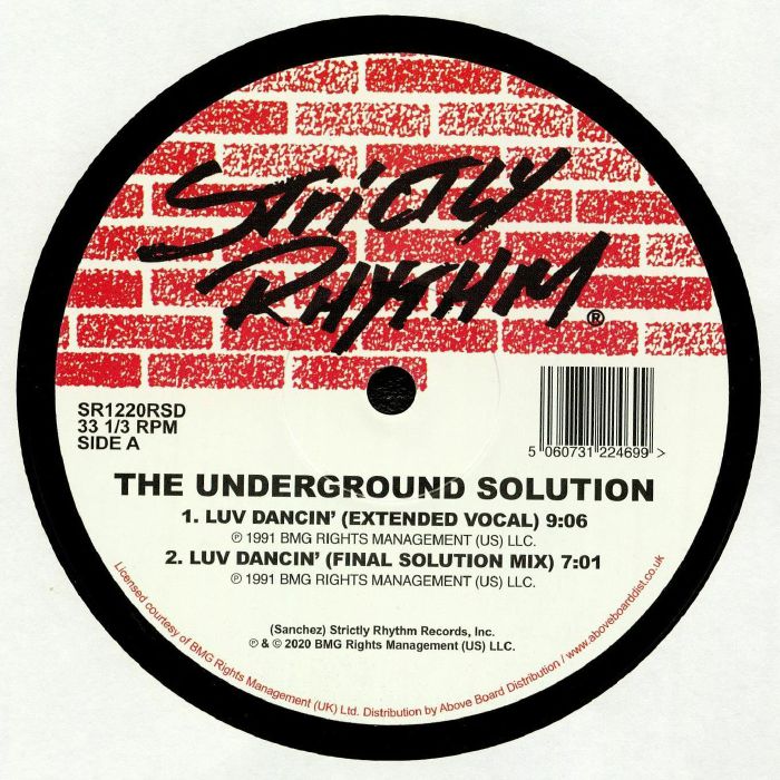 The Underground Solution Vinyl