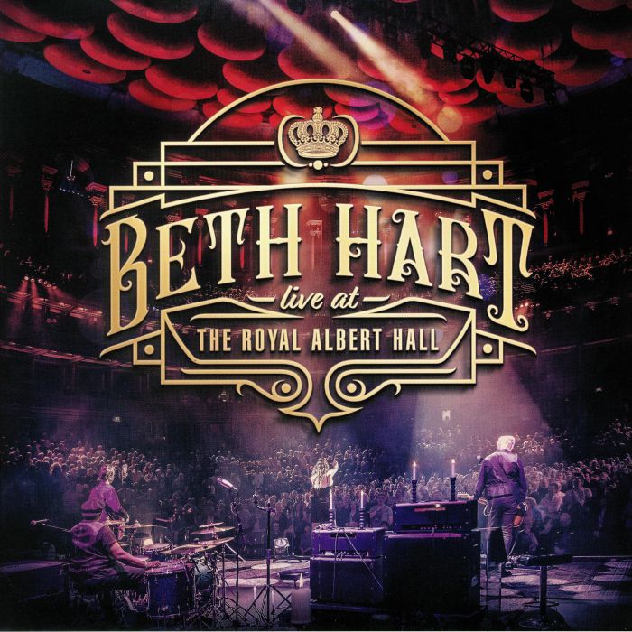 Beth Hart – Live At The Royal Albert Hall vinyl cover