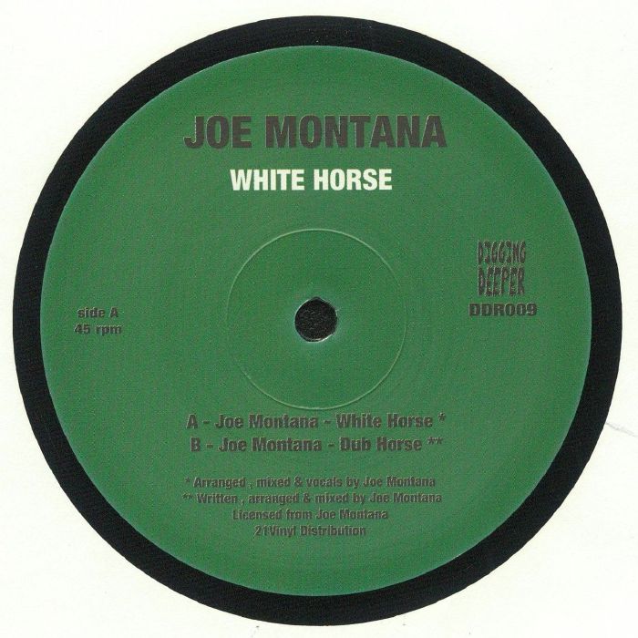 Joe Montana White Horse
