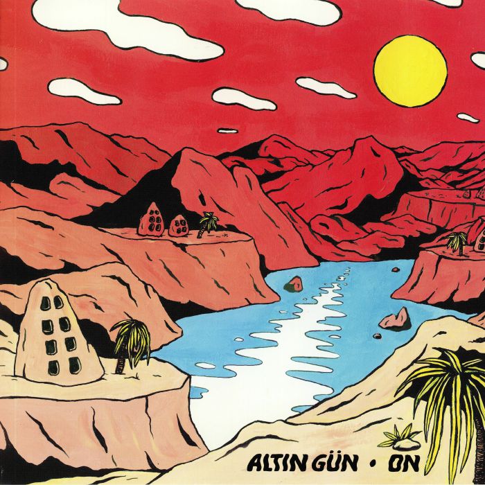 Altin Gun – On vinyl cover