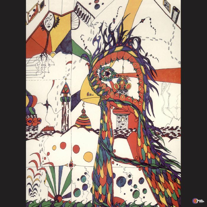 Gunter Schickert – Samtvogel vinyl cover