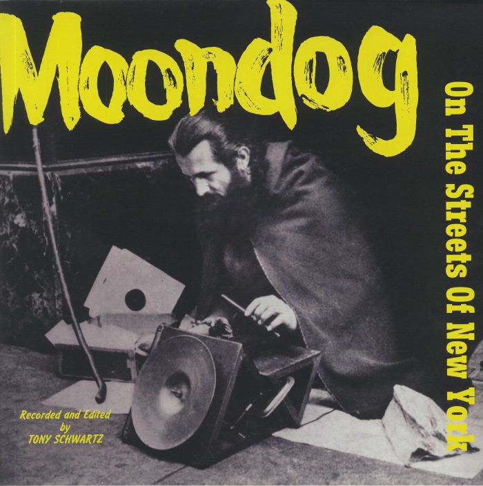 Moondog On The Streets Of New York