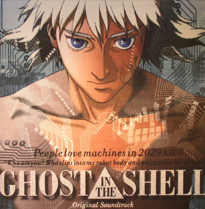 Kenji Kawai Ghost In The Shell (Soundtrack) (reissue)