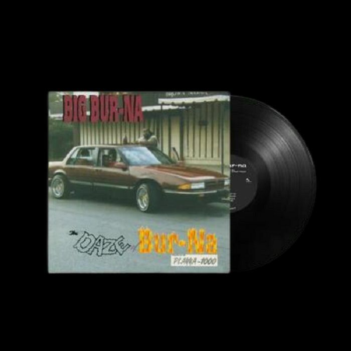 Big Bur Na – The Daze Of Bur Na vinyl cover