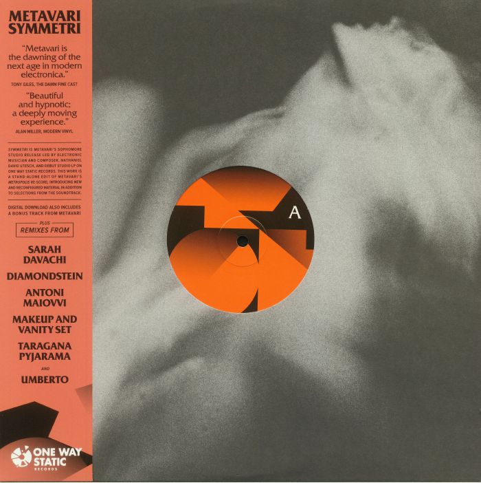 Metavari – Symmetri vinyl cover
