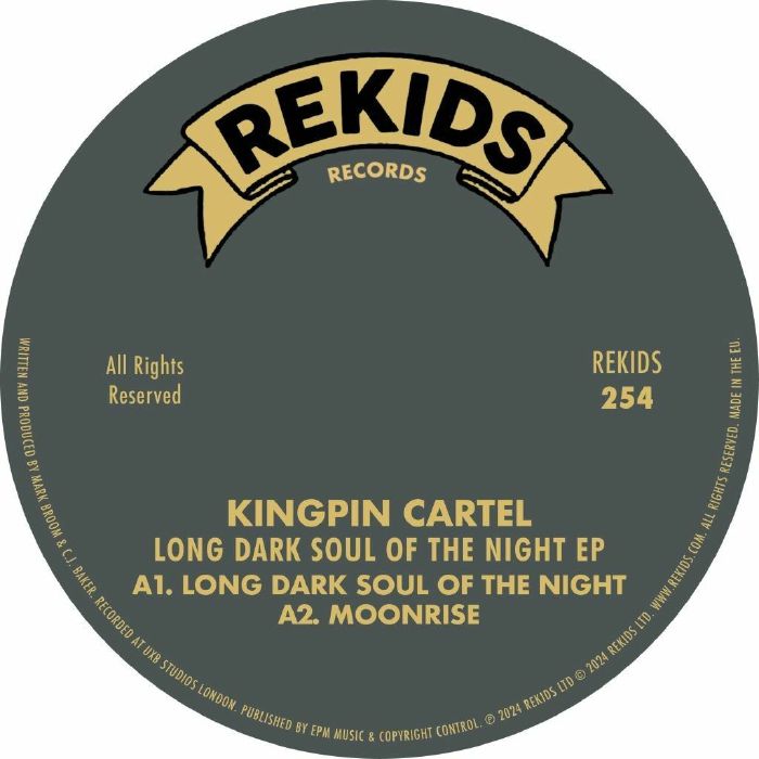 Kingpin Cartel Long Dark Soul Of The Night