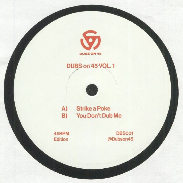 Dubs On 45 Dubs On 45 Vol 1