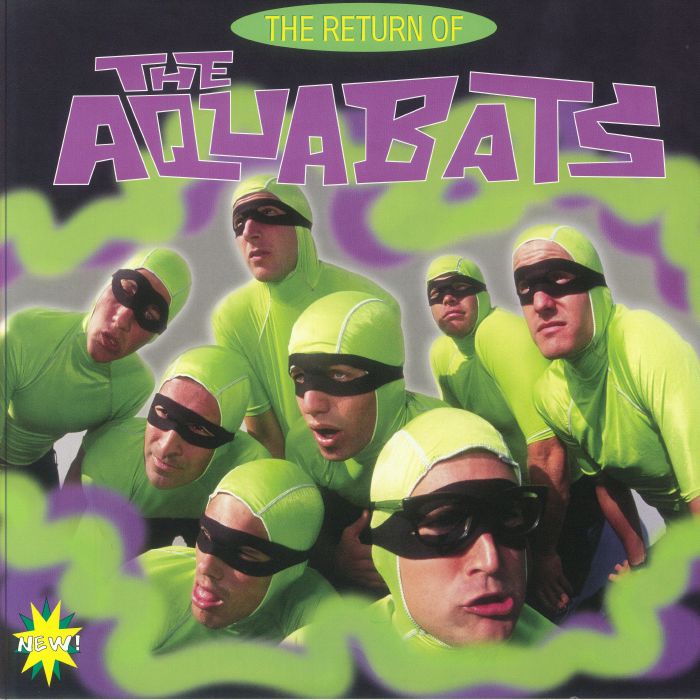 The Aquabats – The Return Of The Aquabats! (30th Anniversary Edition) vinyl cover