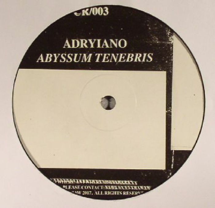 Adryiano Abyssum Tenebris