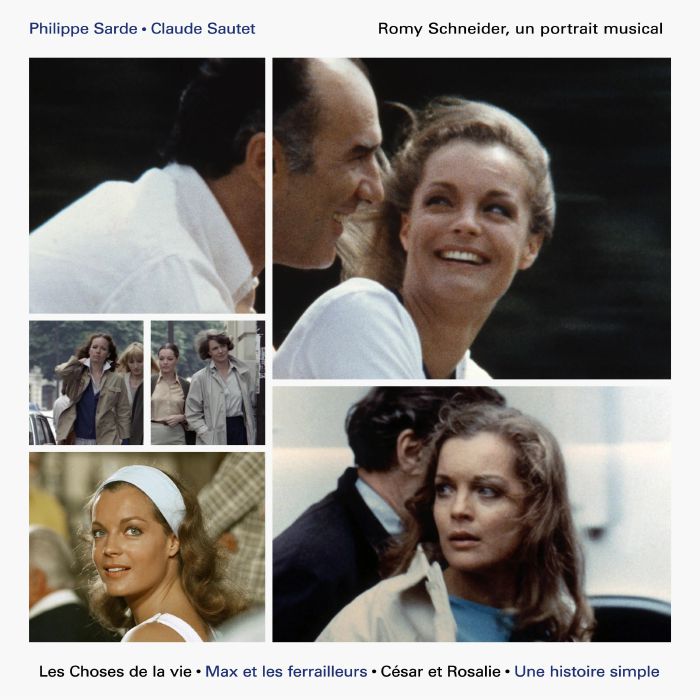 Philippe Sarde Romy Schneider: Un Portrait Musical