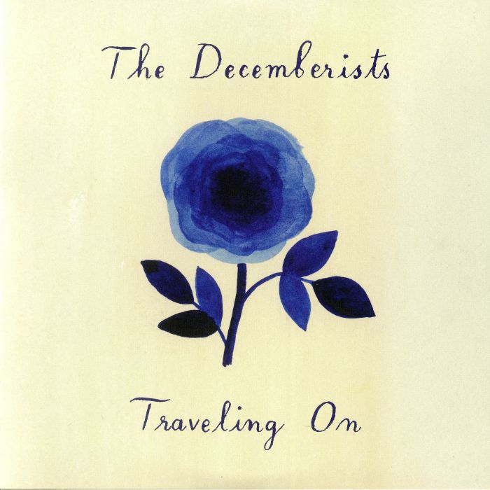 The Decemberists – Traveling On vinyl cover