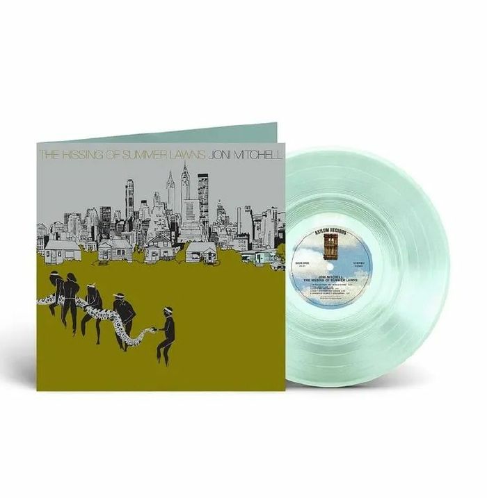 Joni Mitchell – The Hissing Of Summer Lawns vinyl cover
