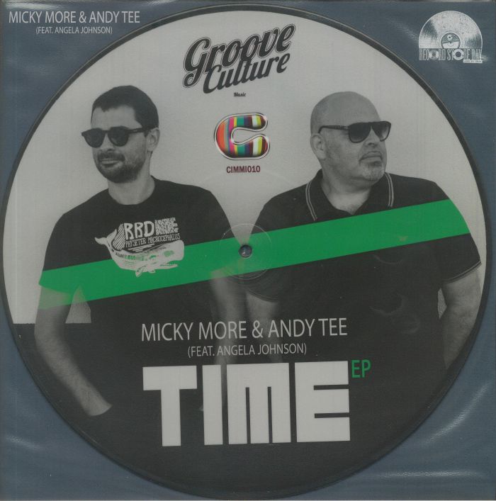Micky More | Andy Tee | Angela Johnson Time EP (Record Store Day 2020)