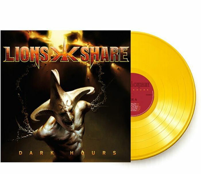 Lion's Share – Dark Hours vinyl cover
