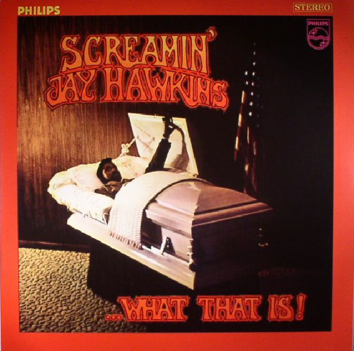 Screamin Jay Hawkins What That Is (reissue)