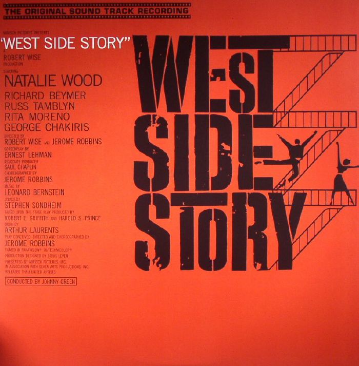 Leonard Bernstein – West Side Story (Soundtrack) vinyl cover